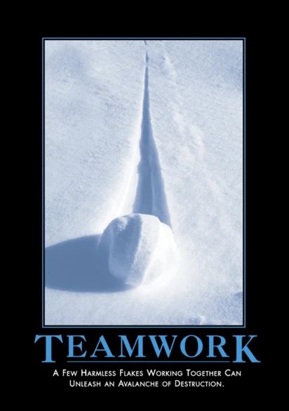 Motivation - Teamwork - Avalanche.JPG